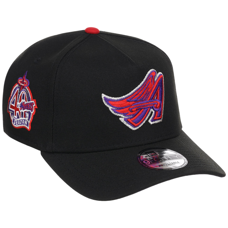 Los Angeles Angels MLB Galaxy Dust New Era 9FORTY – LidsHatDrop