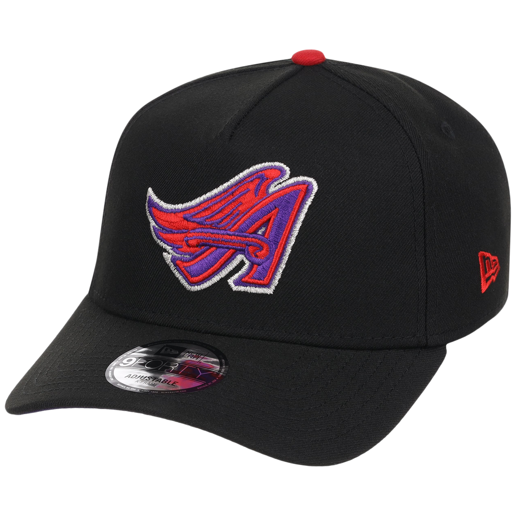 Los Angeles Angels MLB Galaxy Dust New Era 9FORTY