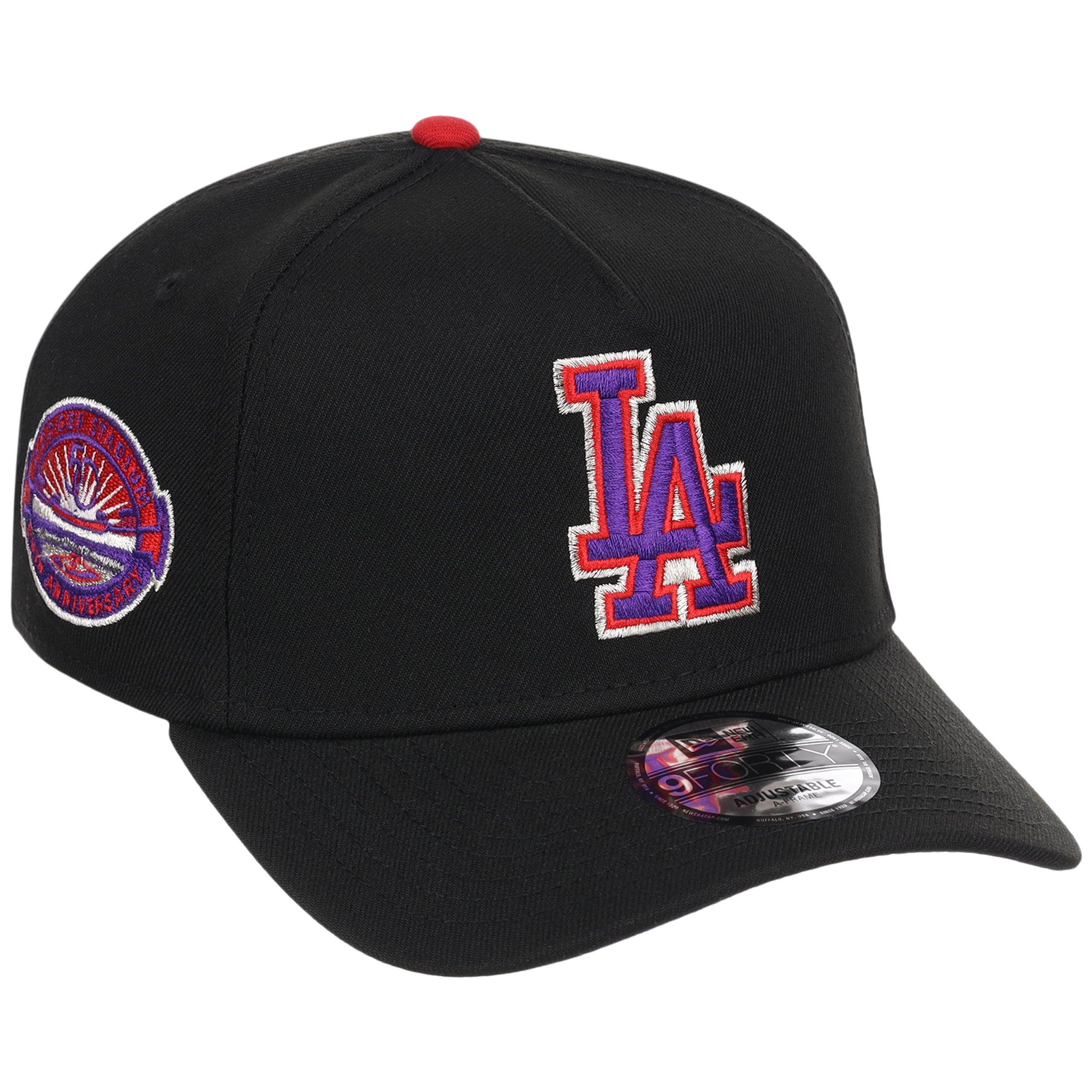 Los Angeles Dodgers MLB Galaxy Dust New Era 9FORTY
