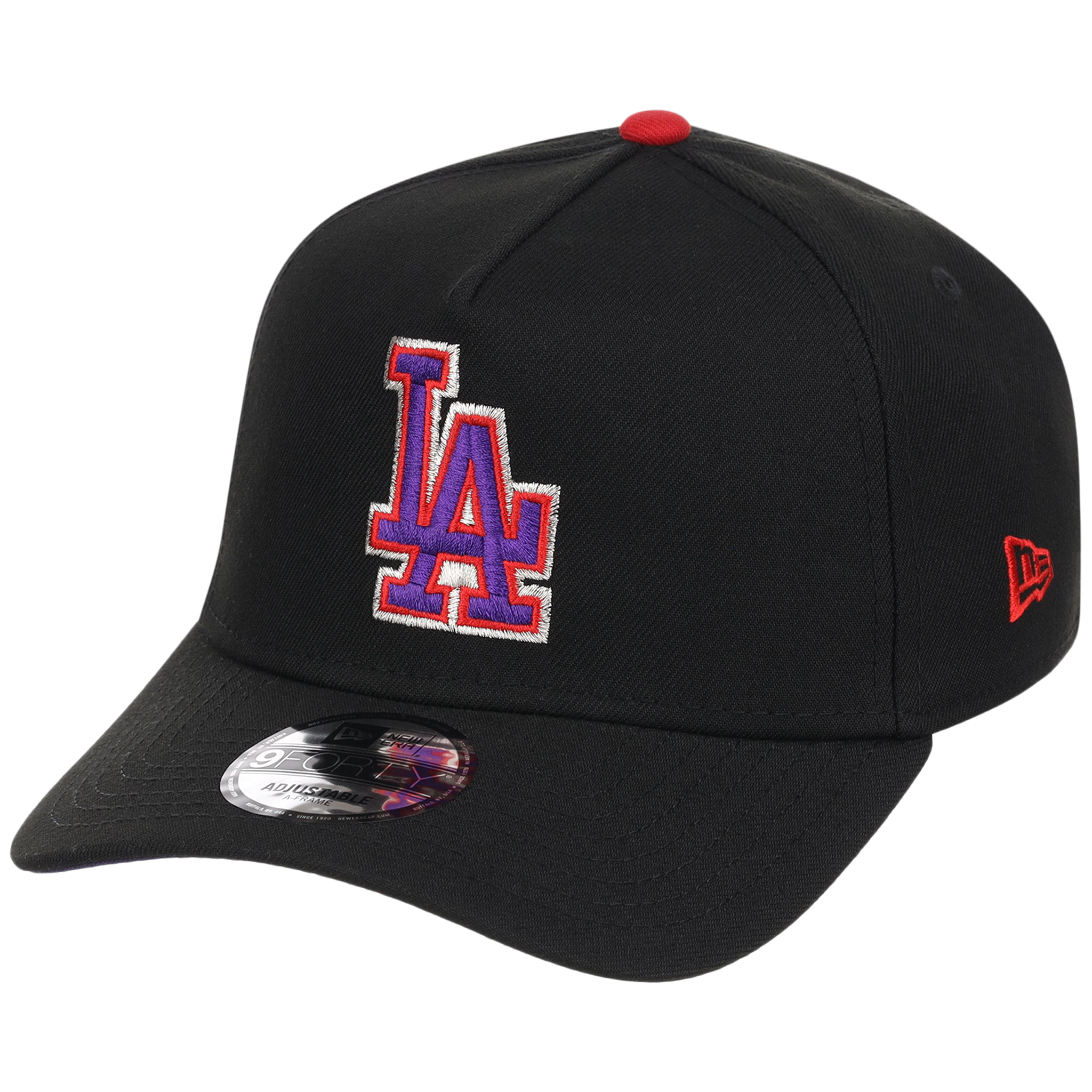 Los Angeles Dodgers MLB Galaxy Dust New Era 9FORTY