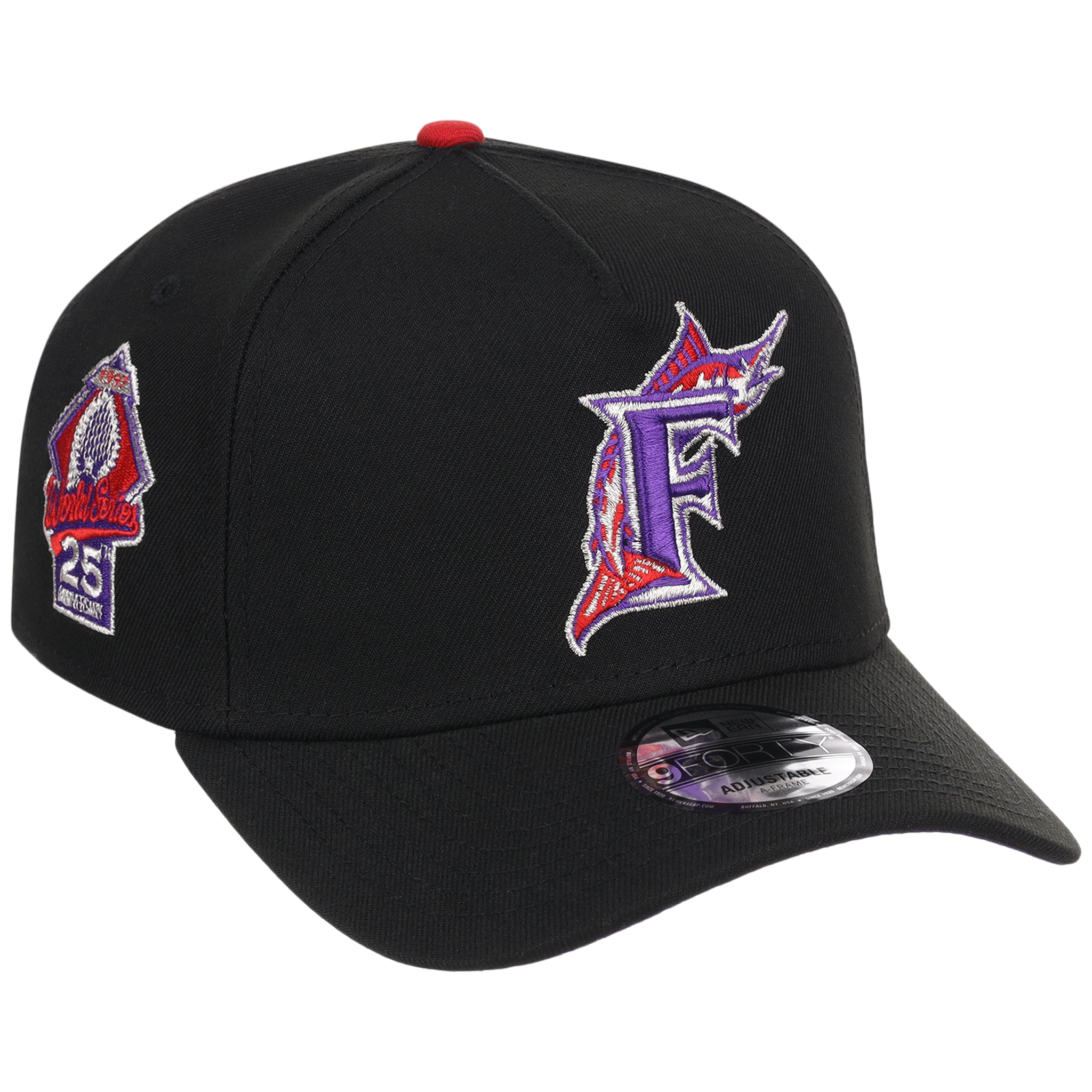 Miami Marlins MLB Galaxy Dust New Era 9FORTY