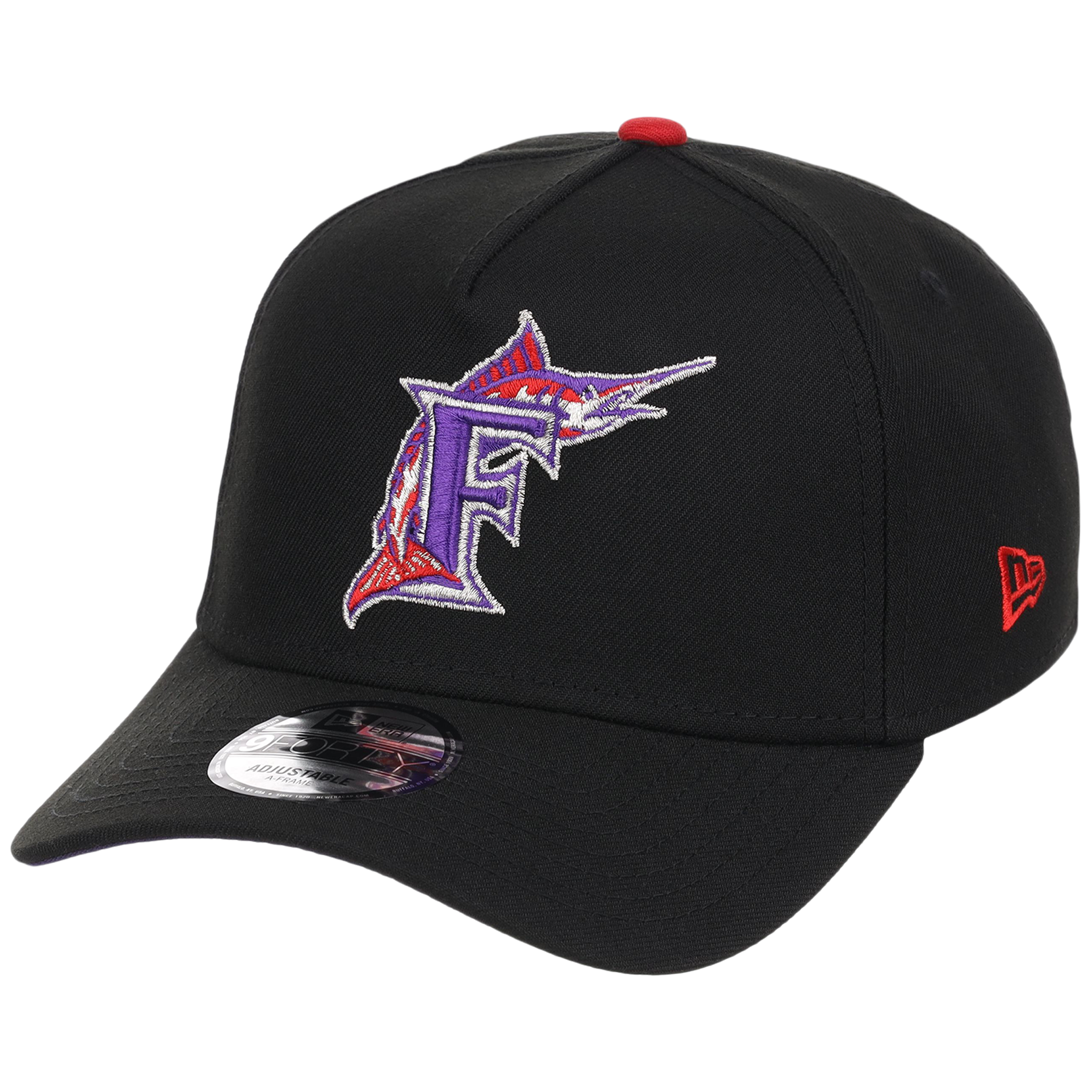 Miami Marlins MLB Galaxy Dust New Era 9FORTY