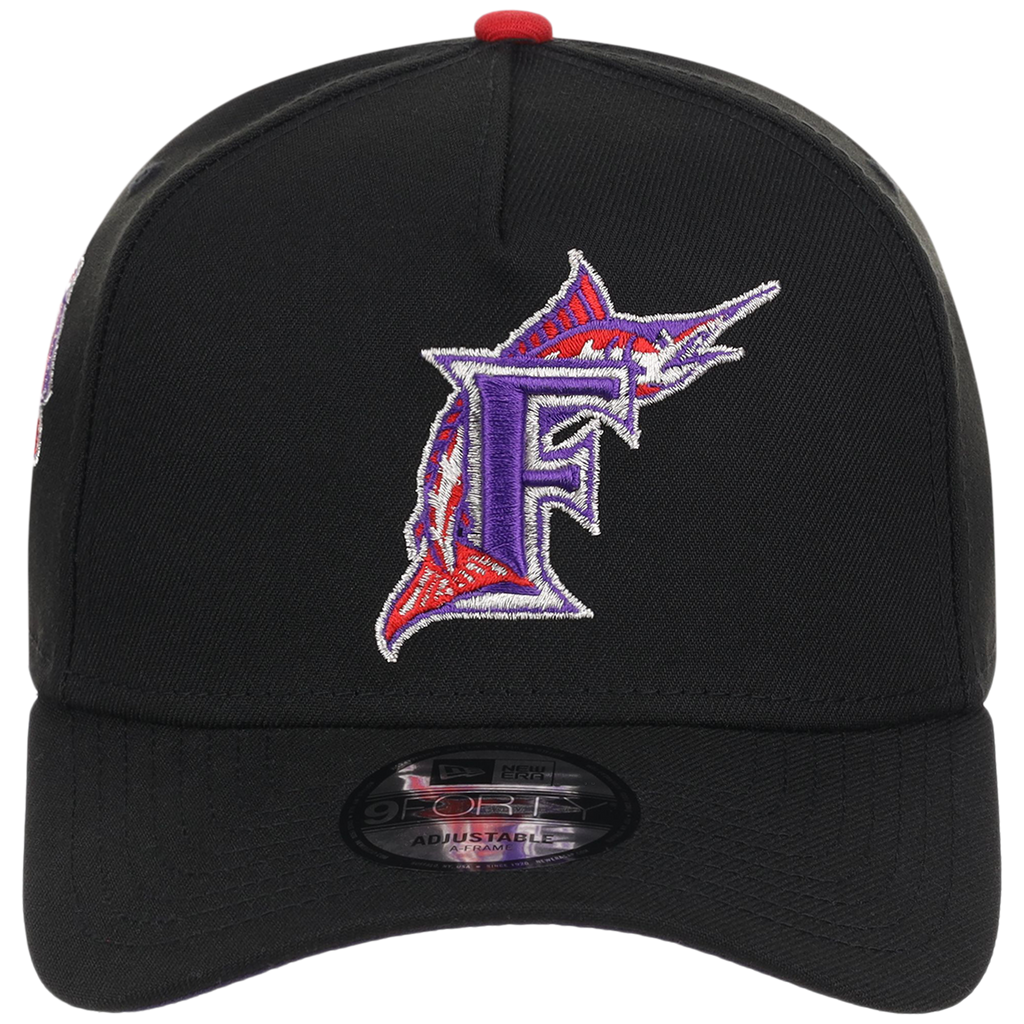 Miami Marlins MLB Galaxy Dust New Era 9FORTY