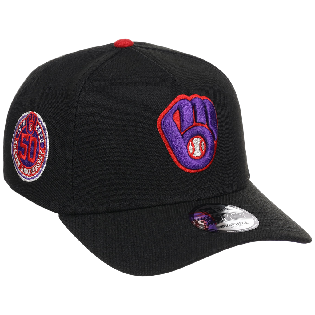 Milwaukee Brewers MLB Galaxy Dust New Era 9FORTY