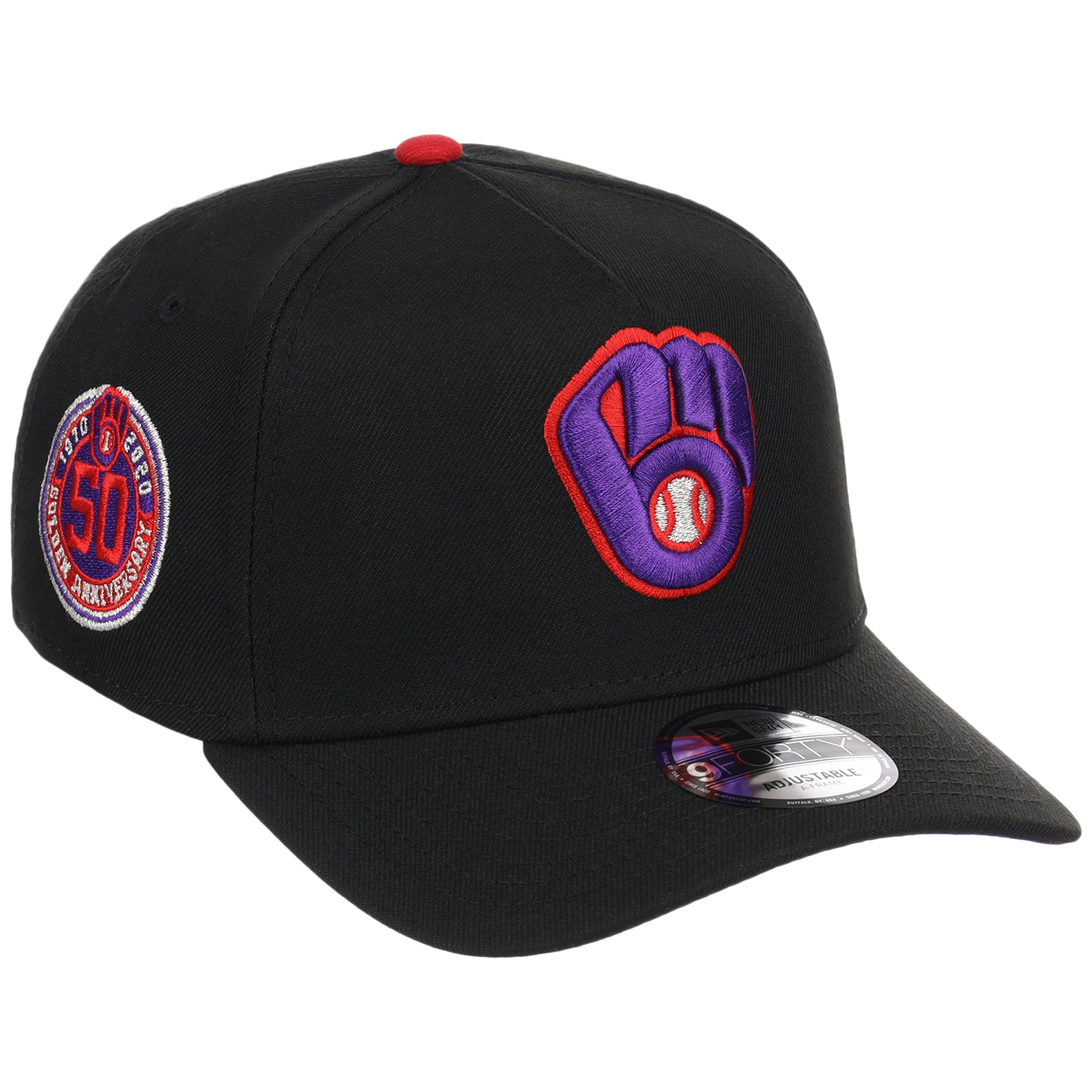 Milwaukee Brewers MLB Galaxy Dust New Era 9FORTY