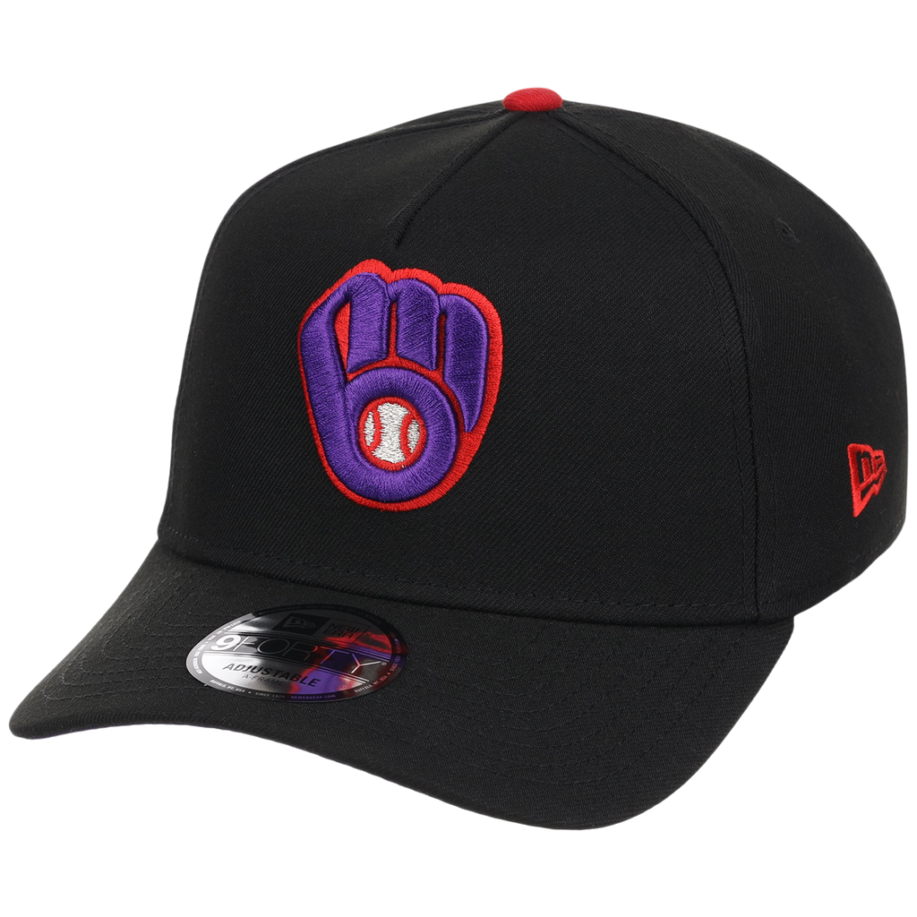 Milwaukee Brewers MLB Galaxy Dust New Era 9FORTY
