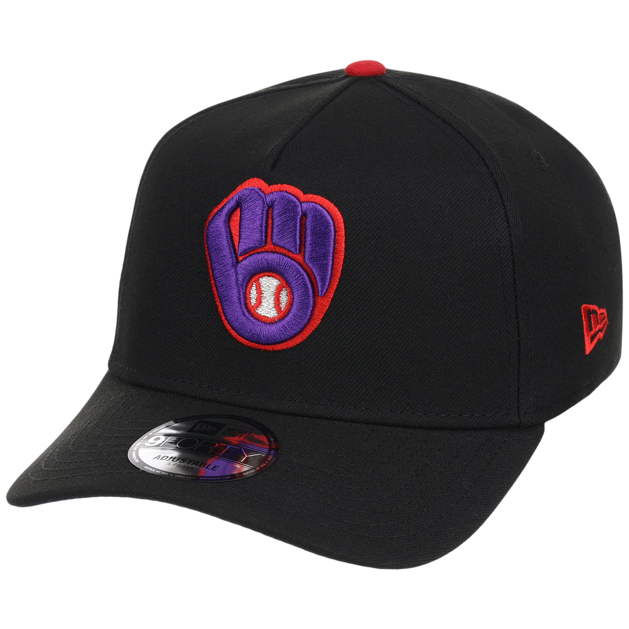 Milwaukee Brewers MLB Galaxy Dust New Era 9FORTY