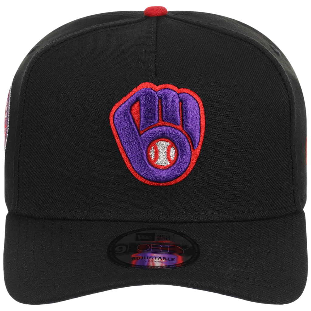 Milwaukee Brewers MLB Galaxy Dust New Era 9FORTY