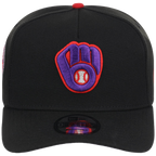 Milwaukee Brewers MLB Galaxy Dust New Era 9FORTY