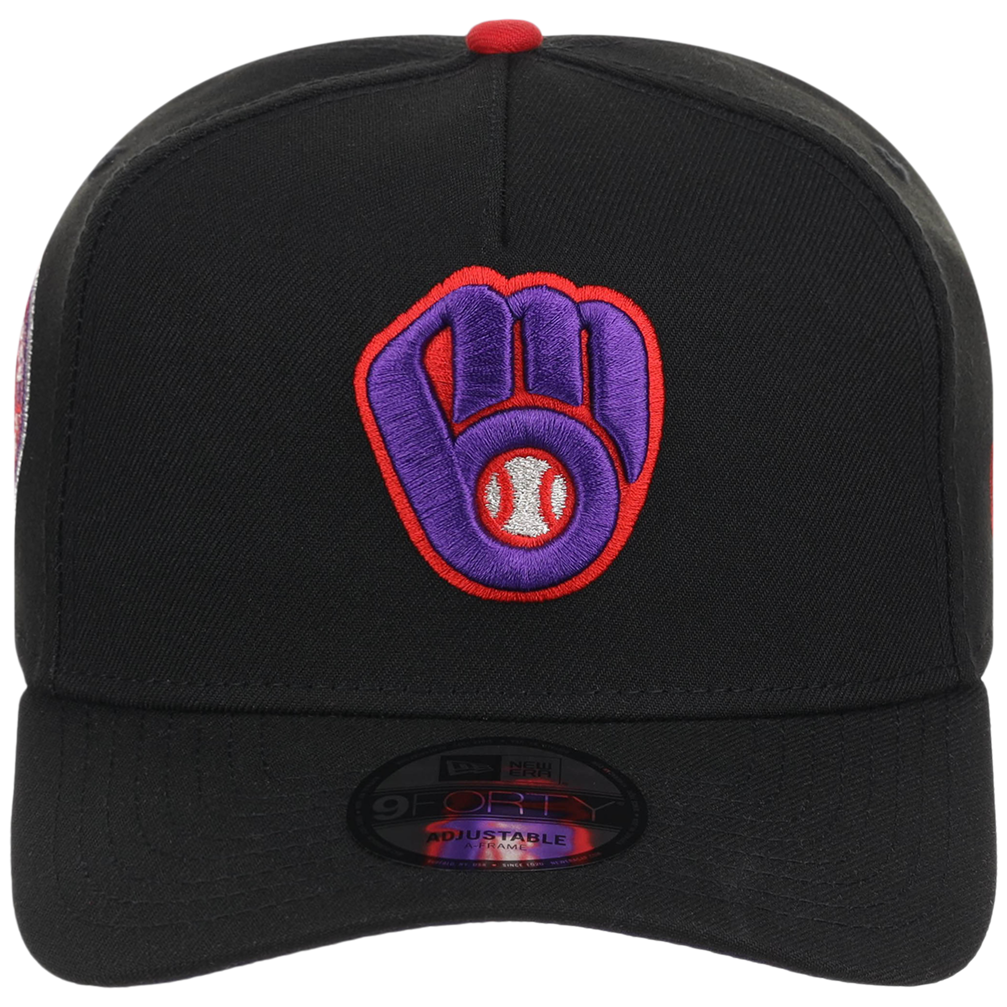 Milwaukee Brewers MLB Galaxy Dust New Era 9FORTY