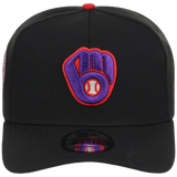 Milwaukee Brewers MLB Galaxy Dust New Era 9FORTY