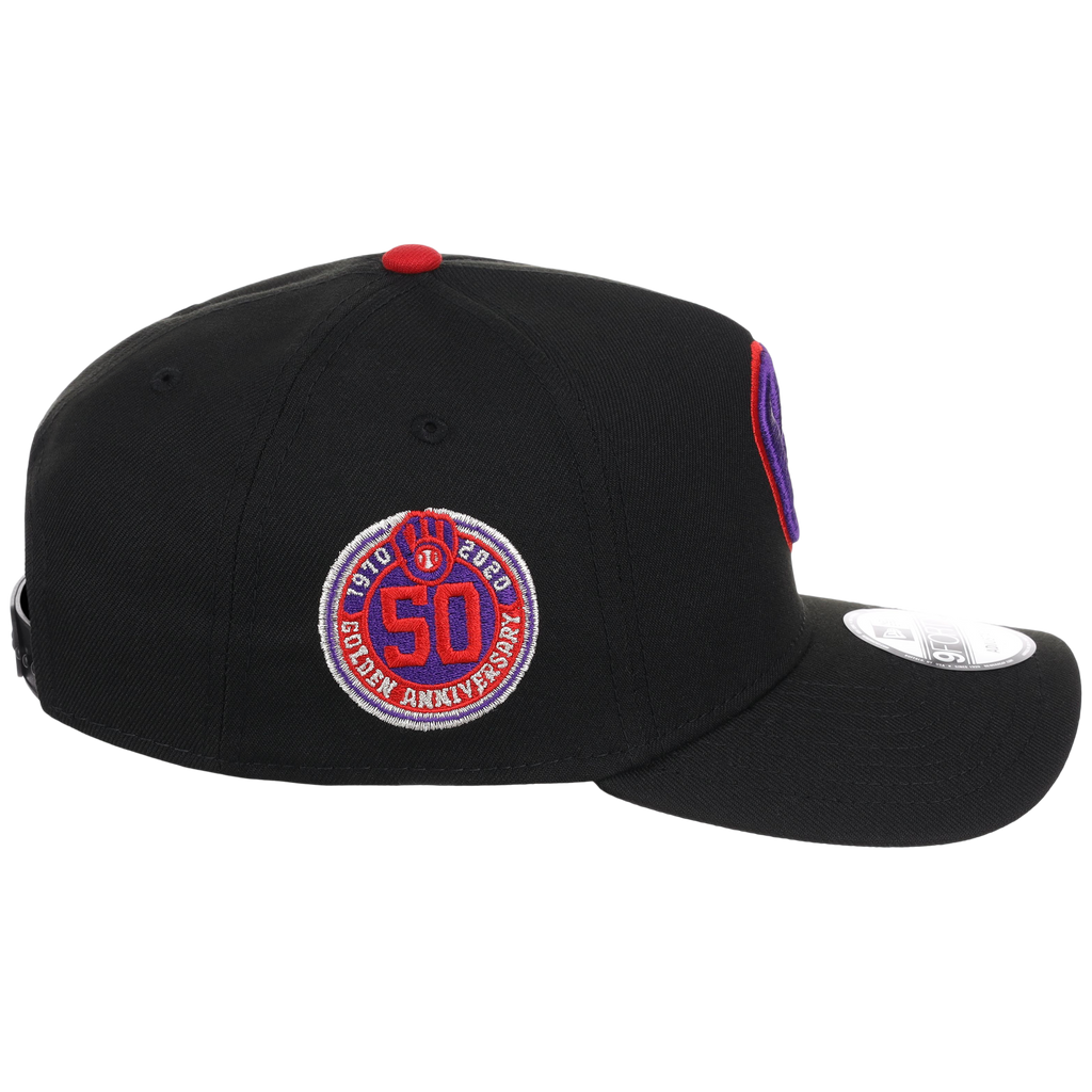 Milwaukee Brewers MLB Galaxy Dust New Era 9FORTY
