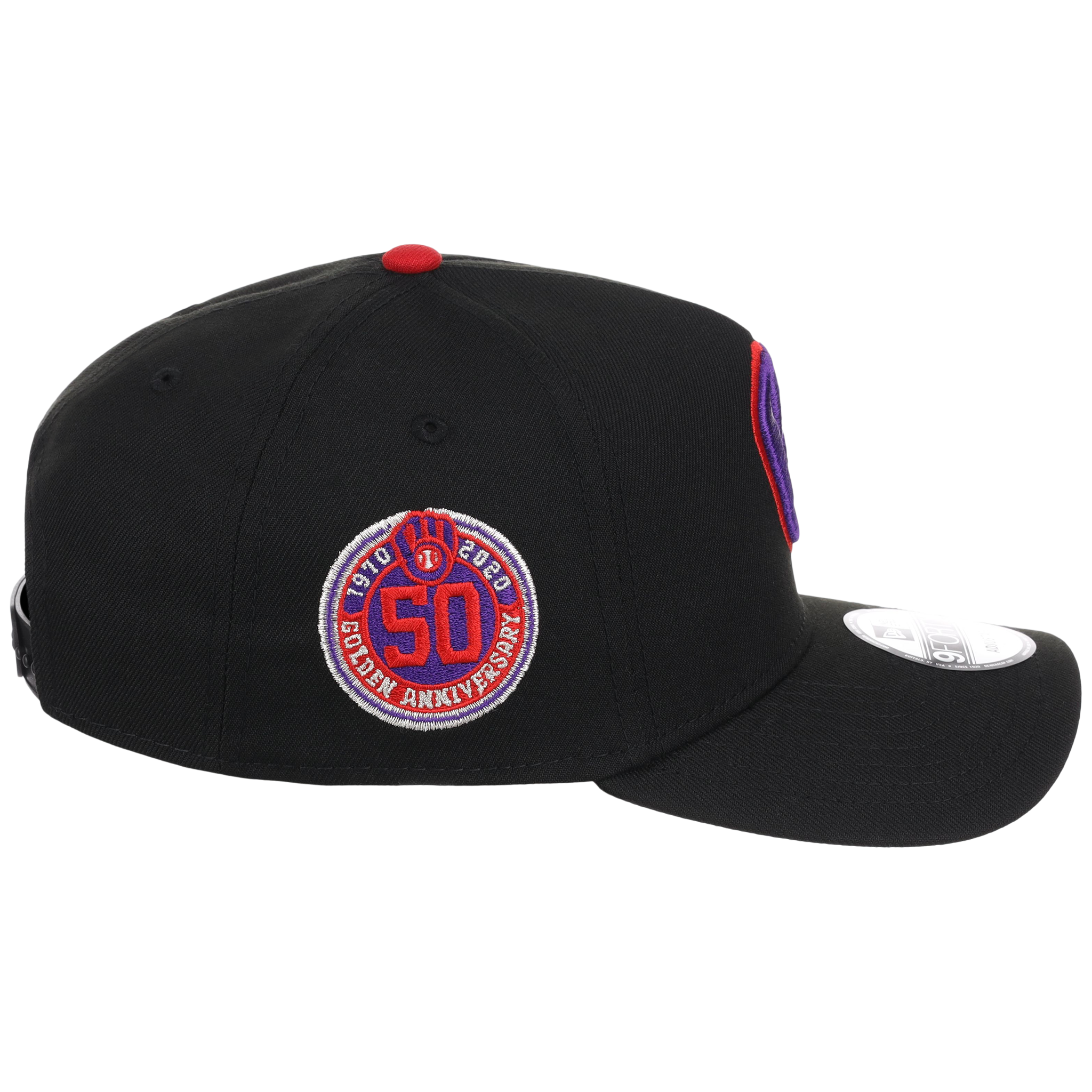 Milwaukee Brewers MLB Galaxy Dust New Era 9FORTY