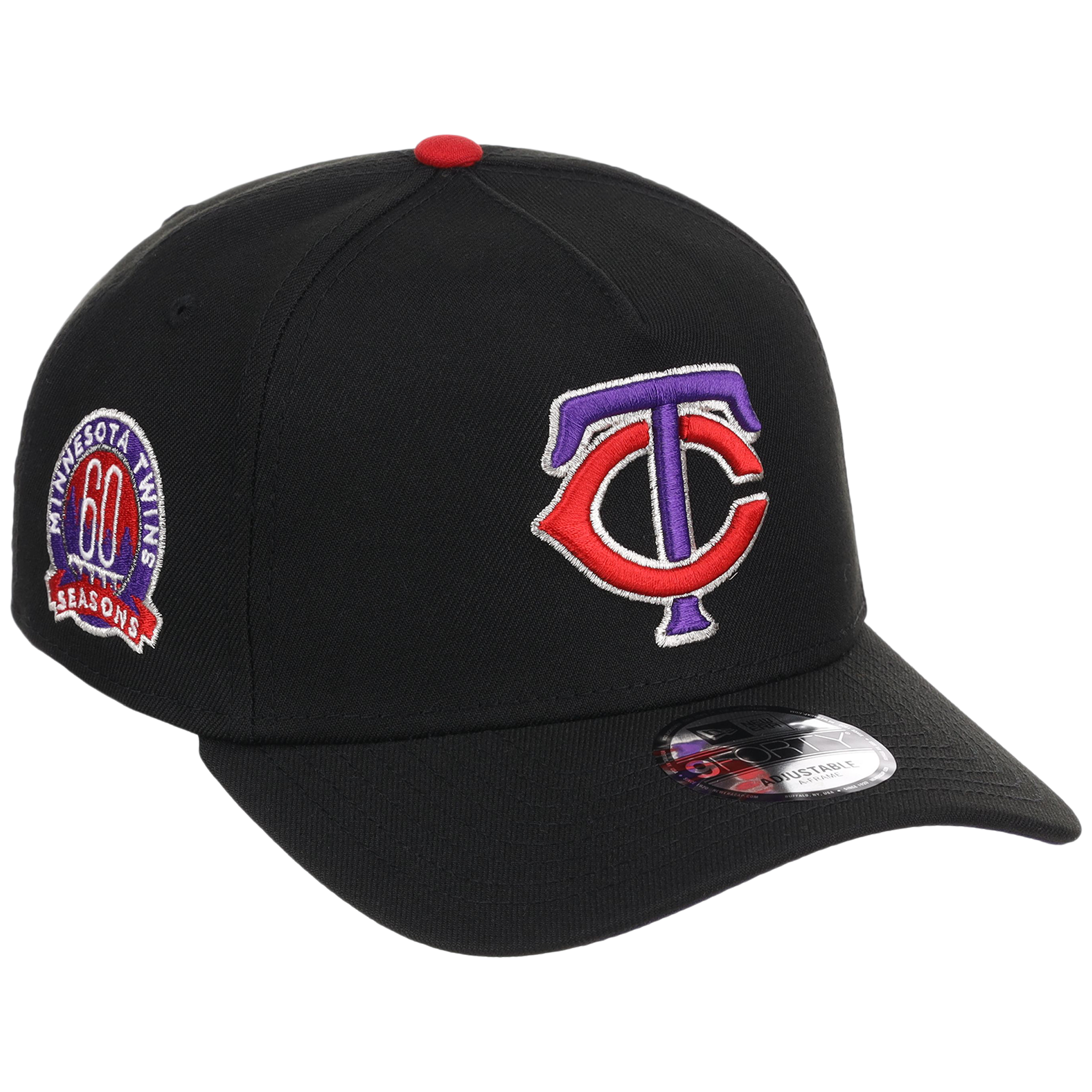 Minnesota Twins MLB Galaxy Dust New Era 9FORTY