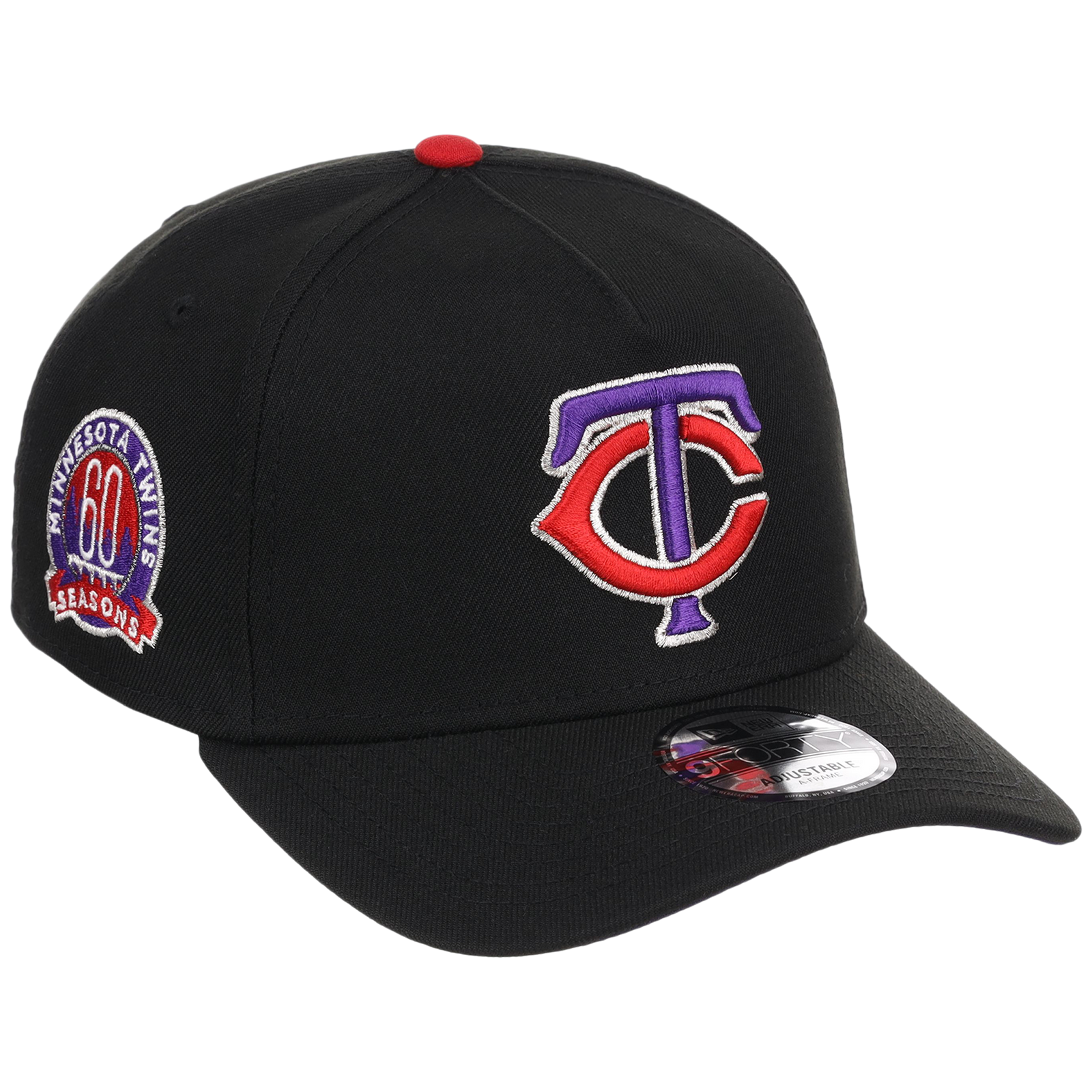 Minnesota Twins MLB Galaxy Dust New Era 9FORTY – LidsHatDrop