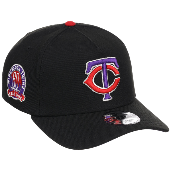 Minnesota Twins MLB Galaxy Dust New Era 9FORTY – LidsHatDrop