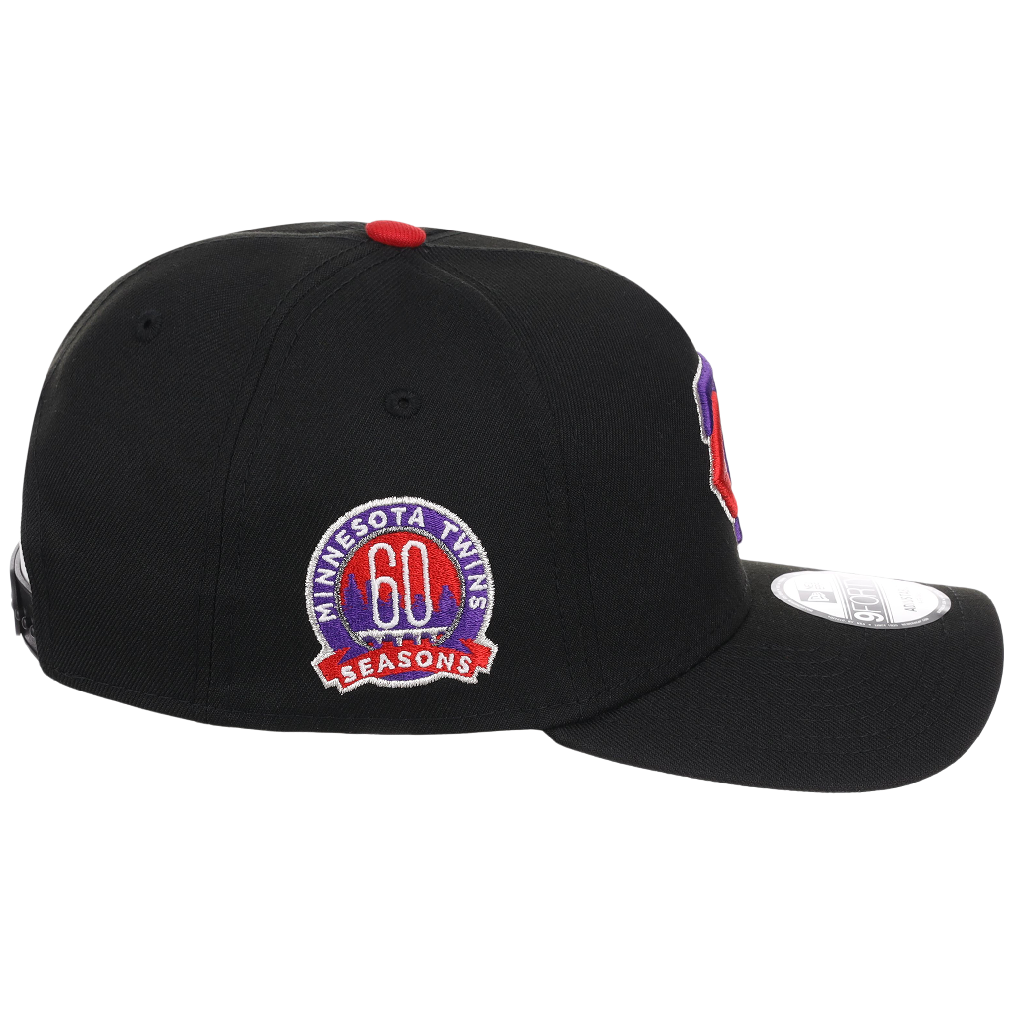 Minnesota Twins MLB Galaxy Dust New Era 9FORTY
