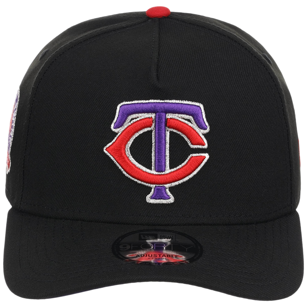 Minnesota Twins MLB Galaxy Dust New Era 9FORTY
