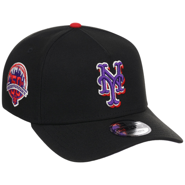 New York Mets MLB Galaxy Dust New Era 9FORTY – LidsHatDrop
