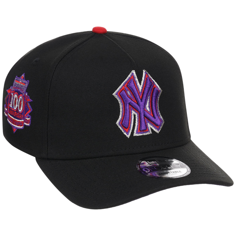 New York Yankees MLB Galaxy Dust New Era 9FORTY – LidsHatDrop