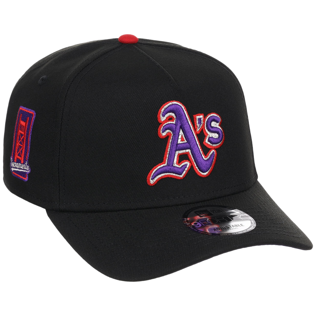 Oakland Athletics MLB Galaxy Dust New Era 9FORTY