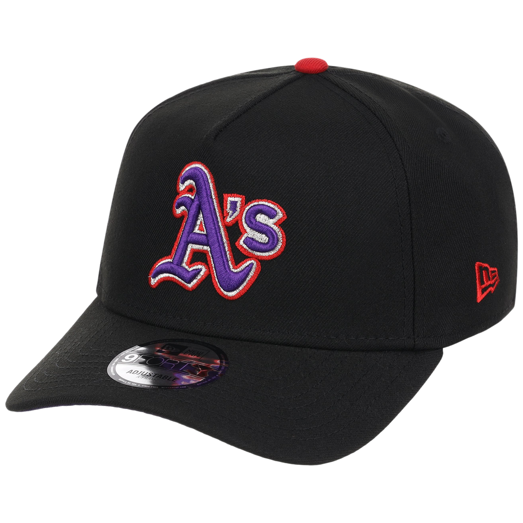 Oakland Athletics MLB Galaxy Dust New Era 9FORTY