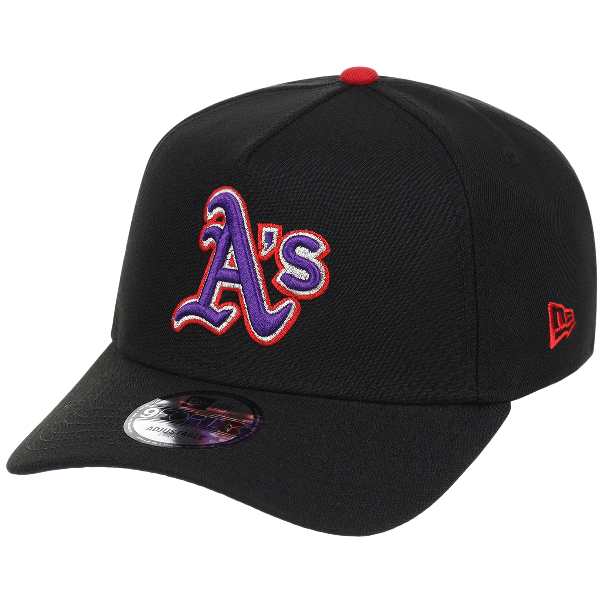 Oakland Athletics MLB Galaxy Dust New Era 9FORTY