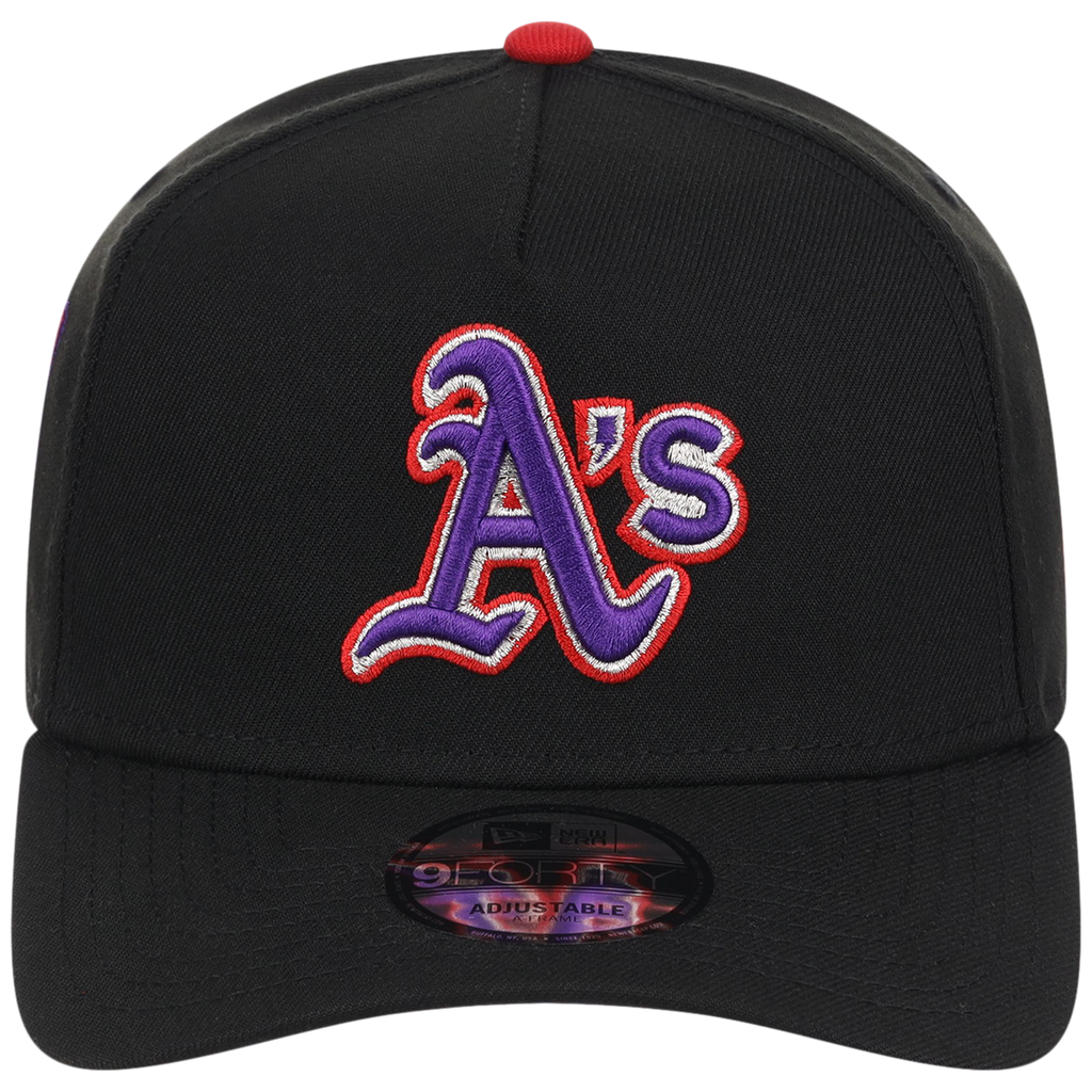 Oakland Athletics MLB Galaxy Dust New Era 9FORTY
