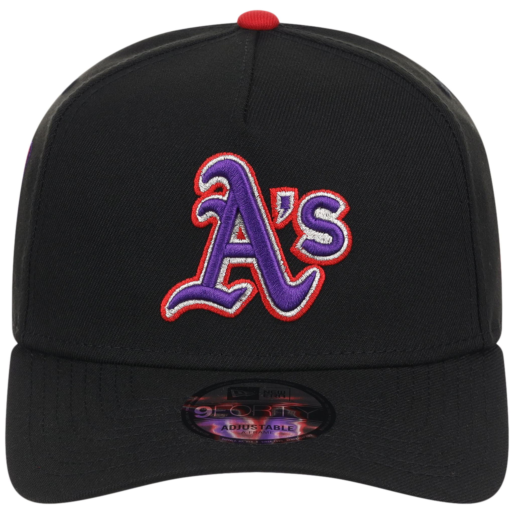 Oakland Athletics MLB Galaxy Dust New Era 9FORTY