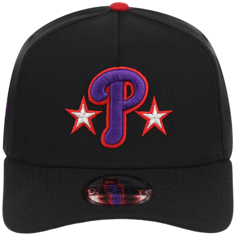 Philadelphia Phillies MLB Galaxy Dust New Era 9FORTY – LidsHatDrop