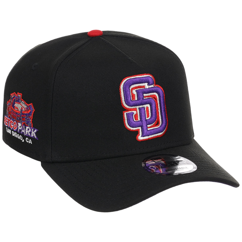 San Diego Padres MLB Galaxy Dust New Era 9FORTY