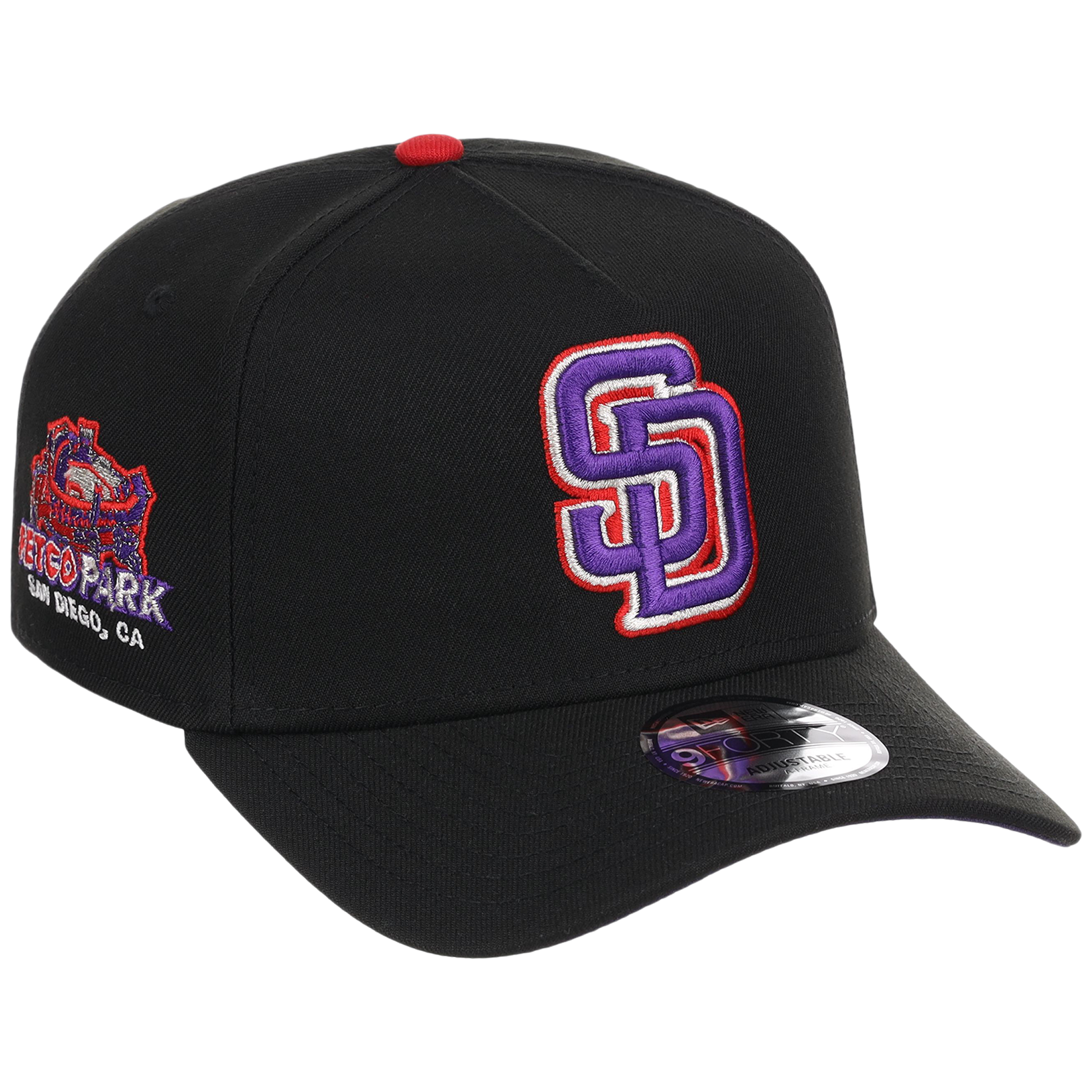 San Diego Padres MLB Galaxy Dust New Era 9FORTY