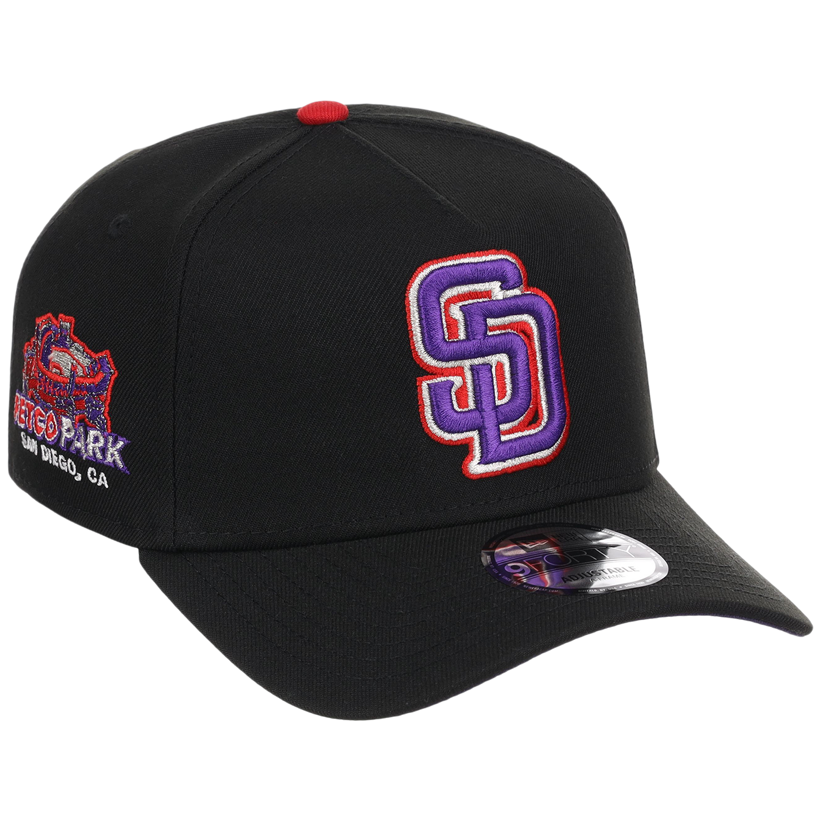 San Diego Padres MLB Galaxy Dust New Era 9FORTY – LidsHatDrop