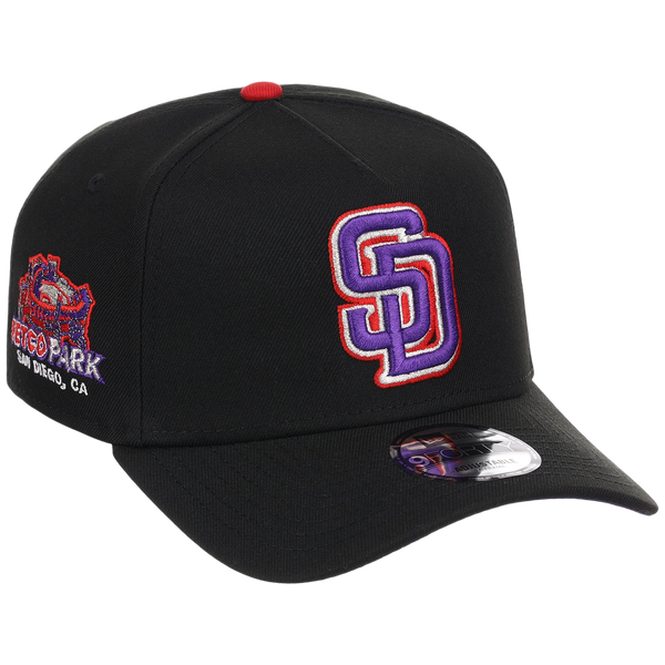 San Diego Padres MLB Galaxy Dust New Era 9FORTY – LidsHatDrop
