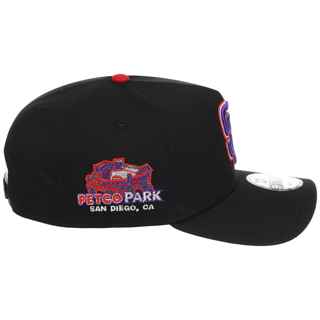San Diego Padres MLB Galaxy Dust New Era 9FORTY