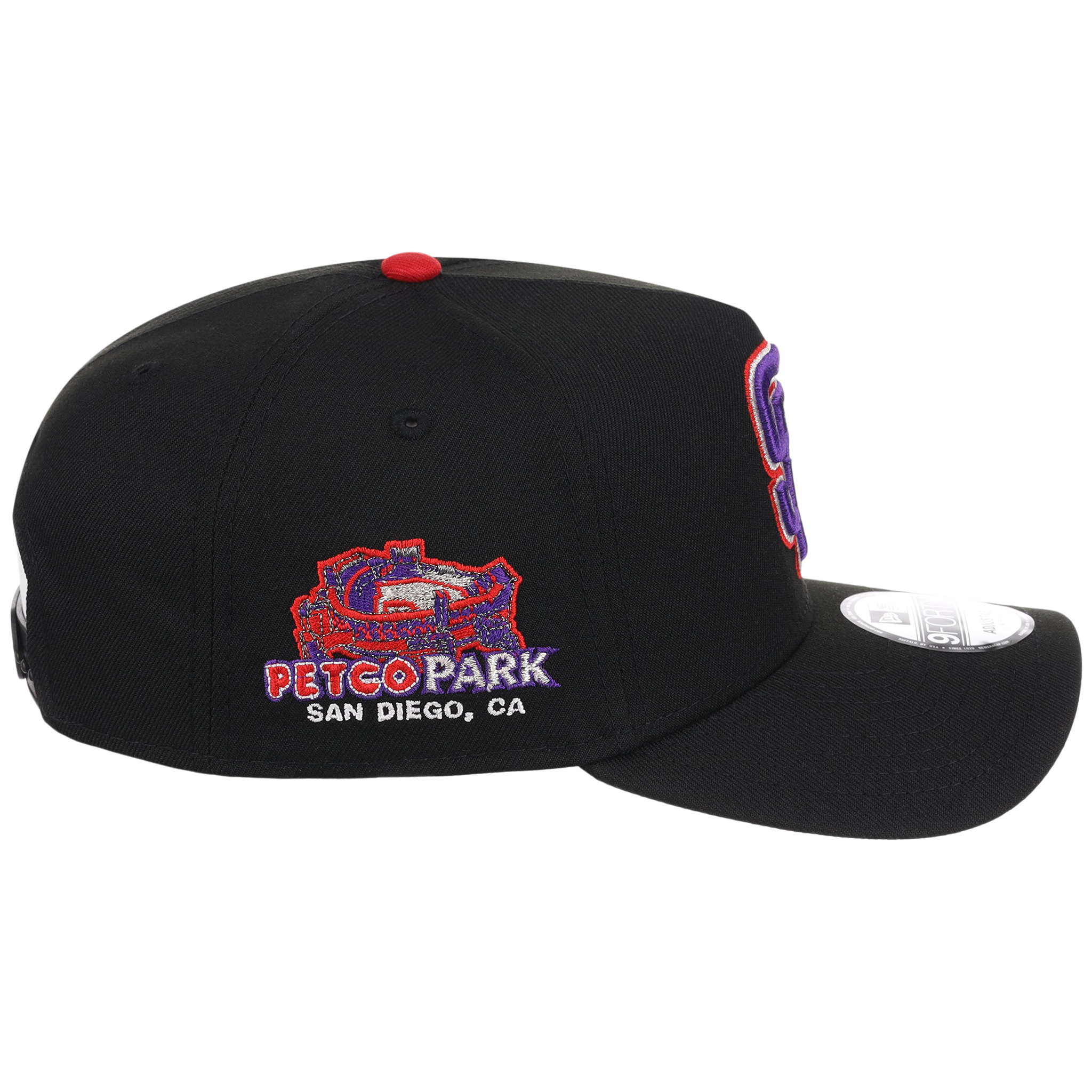 San Diego Padres MLB Galaxy Dust New Era 9FORTY