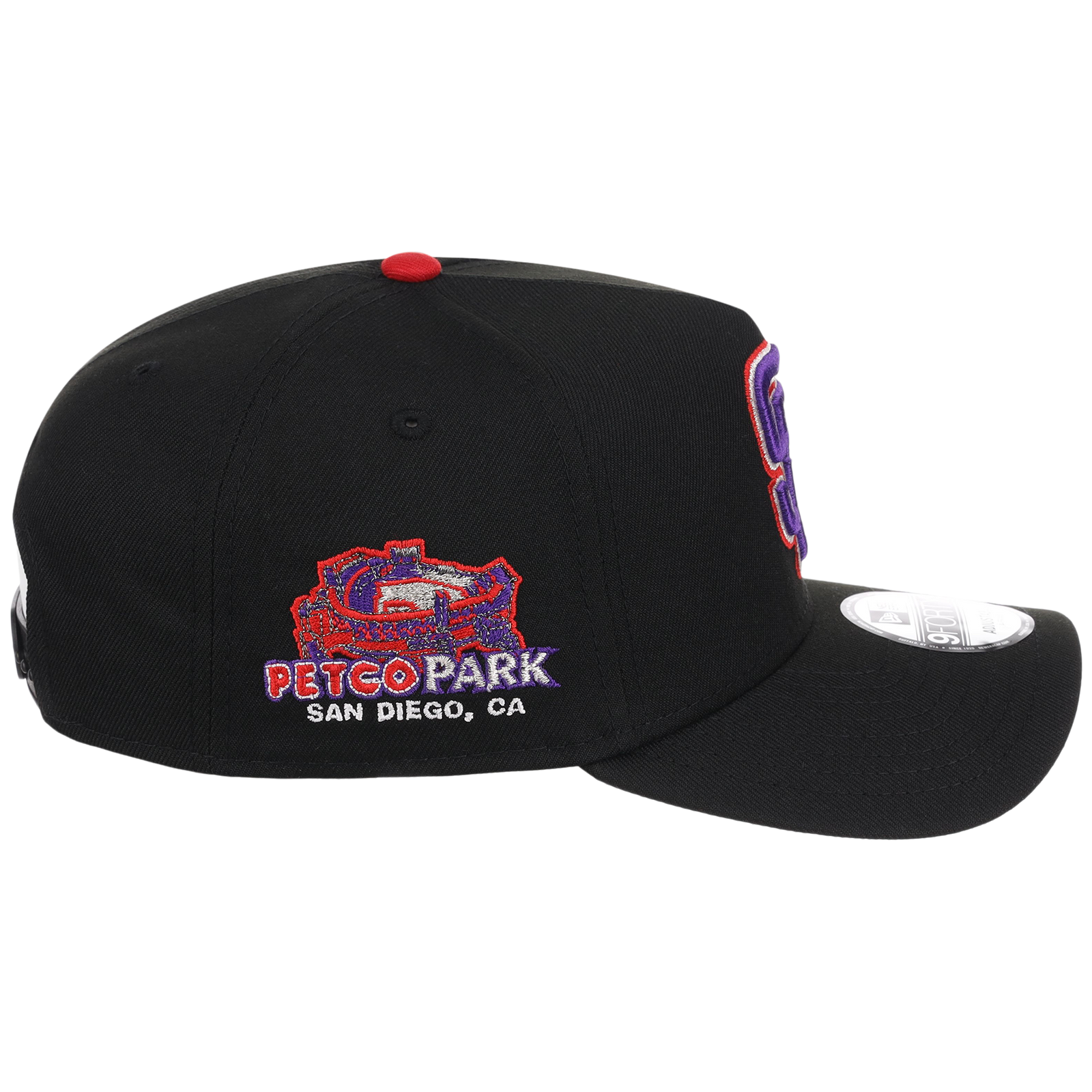 San Diego Padres MLB Galaxy Dust New Era 9FORTY – LidsHatDrop