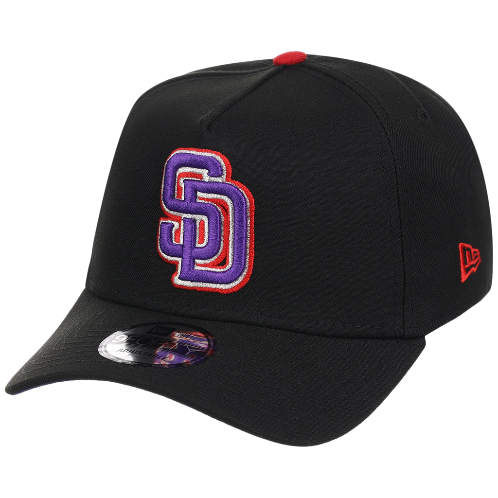 San Diego Padres MLB Galaxy Dust New Era 9FORTY