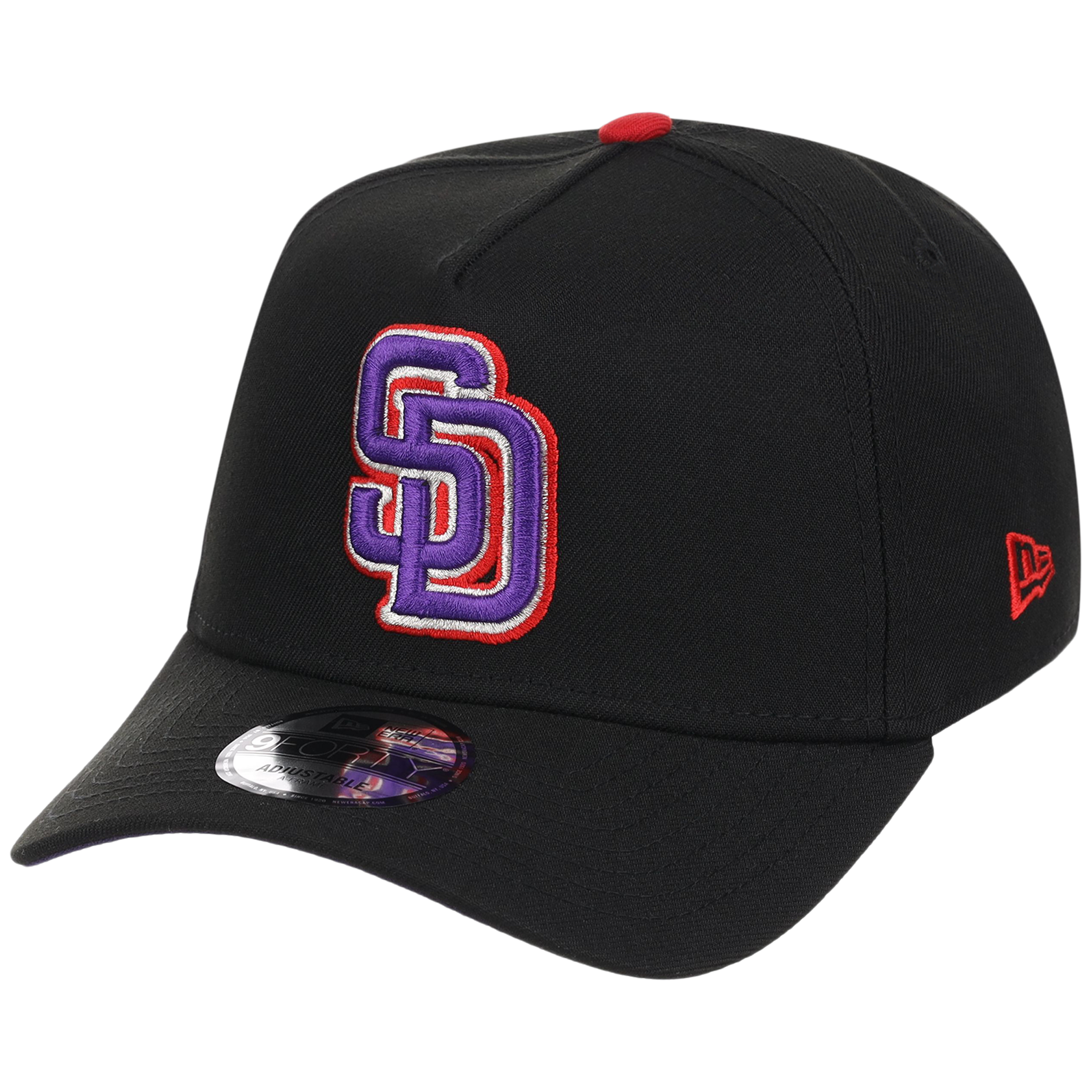San Diego Padres MLB Galaxy Dust New Era 9FORTY