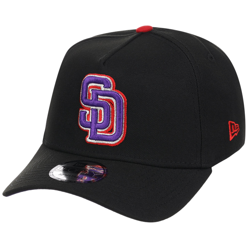 San Diego Padres MLB Galaxy Dust New Era 9FORTY – LidsHatDrop