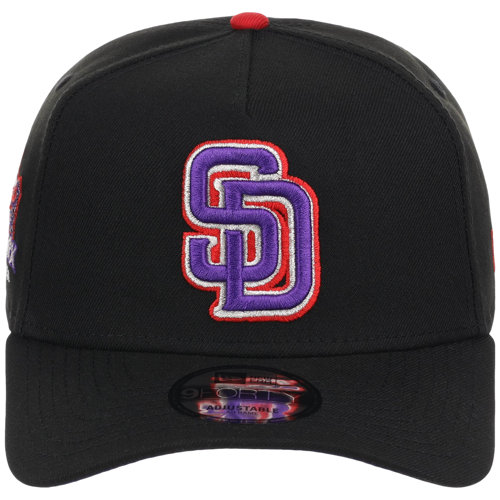 San Diego Padres MLB Galaxy Dust New Era 9FORTY