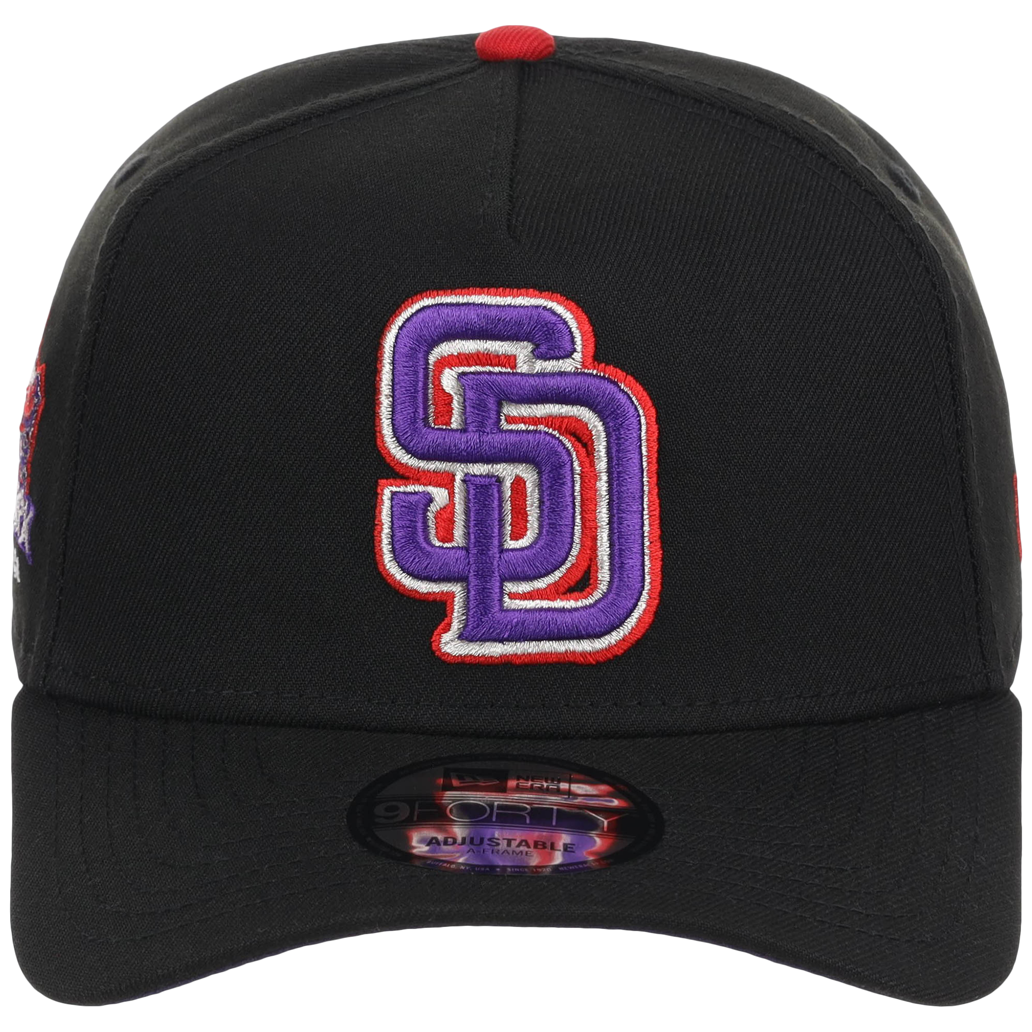 San Diego Padres MLB Galaxy Dust New Era 9FORTY