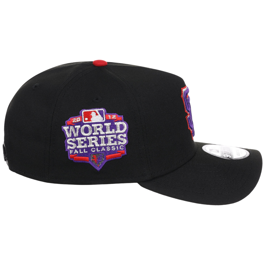 San Francisco Giants MLB Galaxy Dust New Era 9FORTY