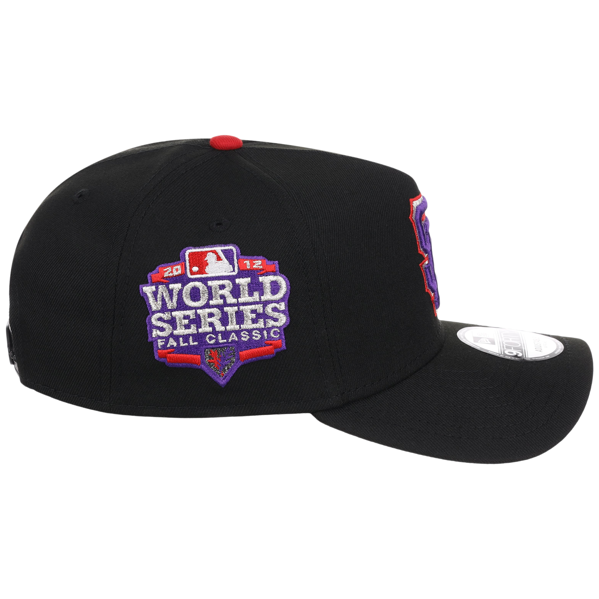 San Francisco Giants MLB Galaxy Dust New Era 9FORTY