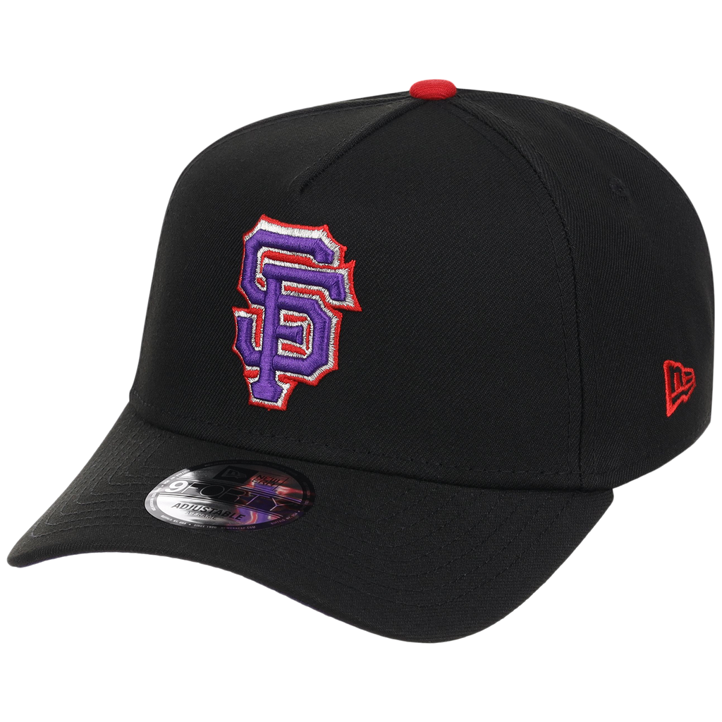 San Francisco Giants MLB Galaxy Dust New Era 9FORTY