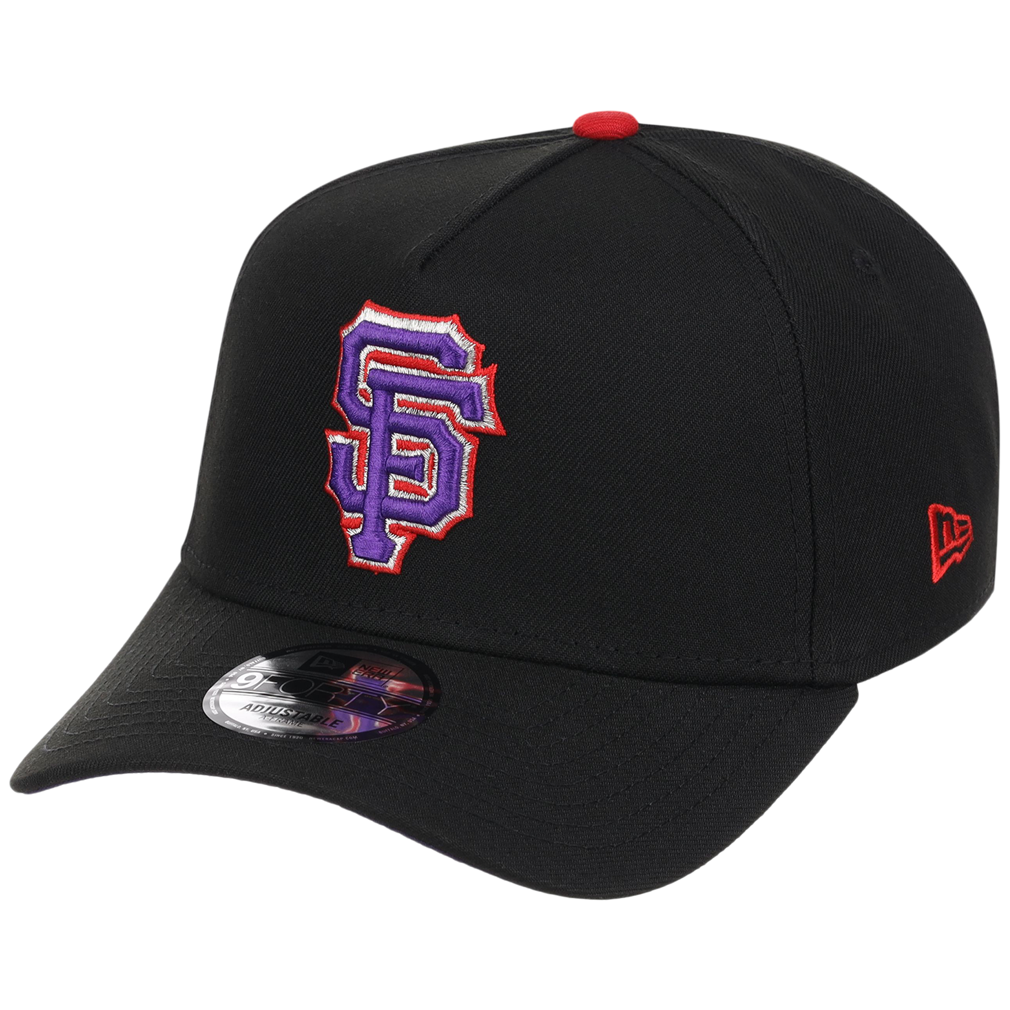 San Francisco Giants MLB Galaxy Dust New Era 9FORTY