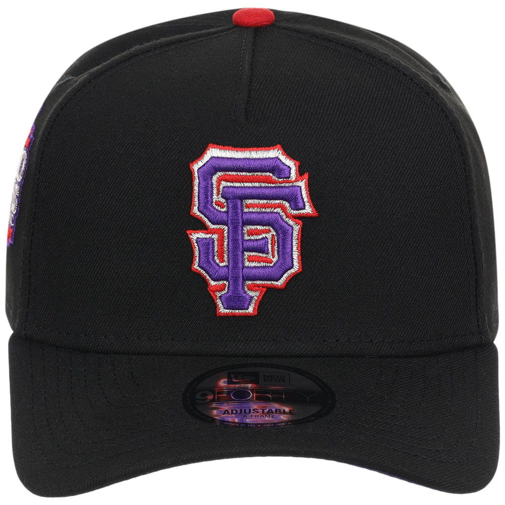 San Francisco Giants MLB Galaxy Dust New Era 9FORTY