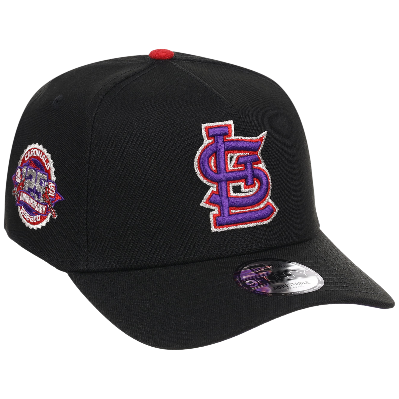 St. Louis Cardinals MLB Galaxy Dust New Era 9FORTY – LidsHatDrop