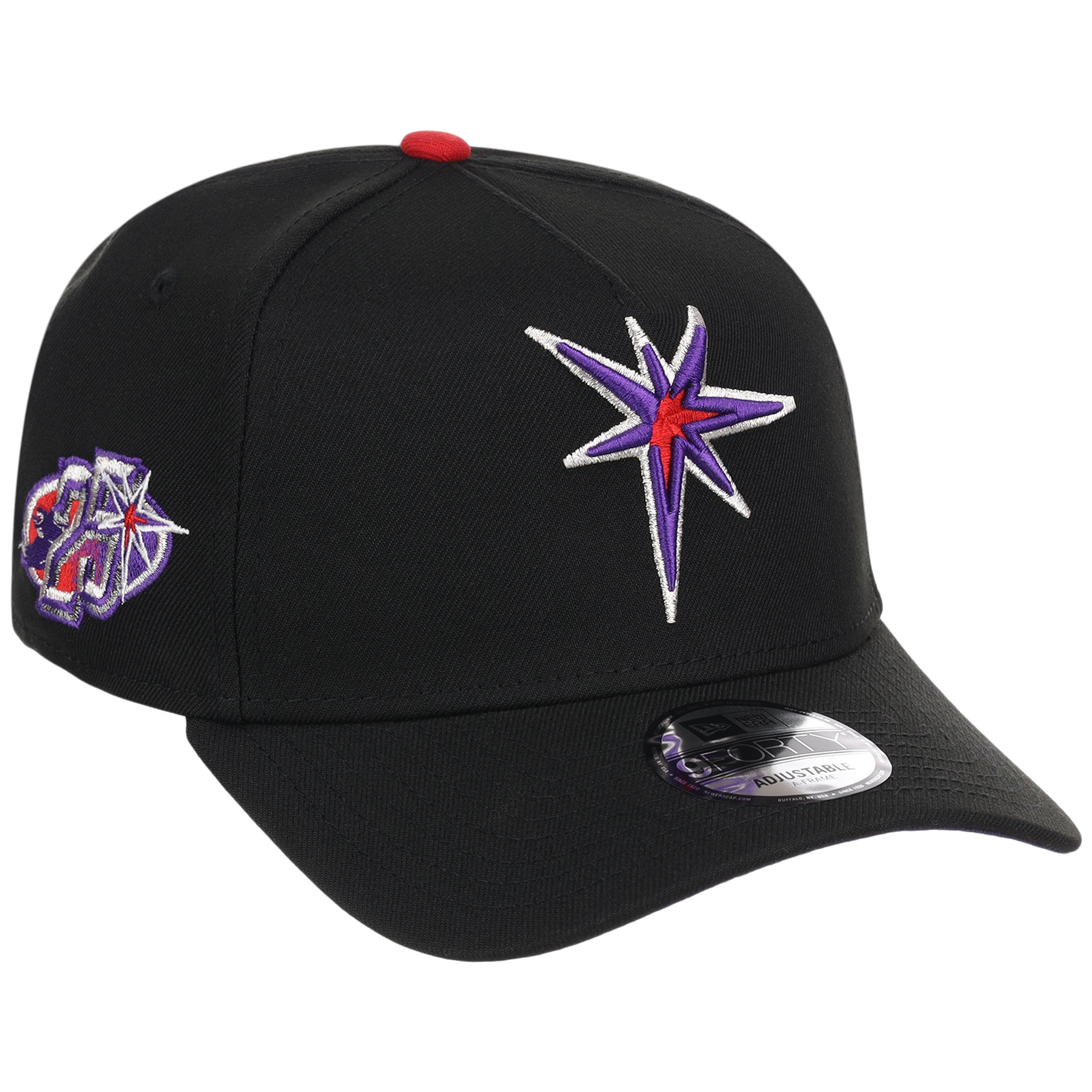 Tampa Bay Rays MLB Galaxy Dust New Era 9FORTY
