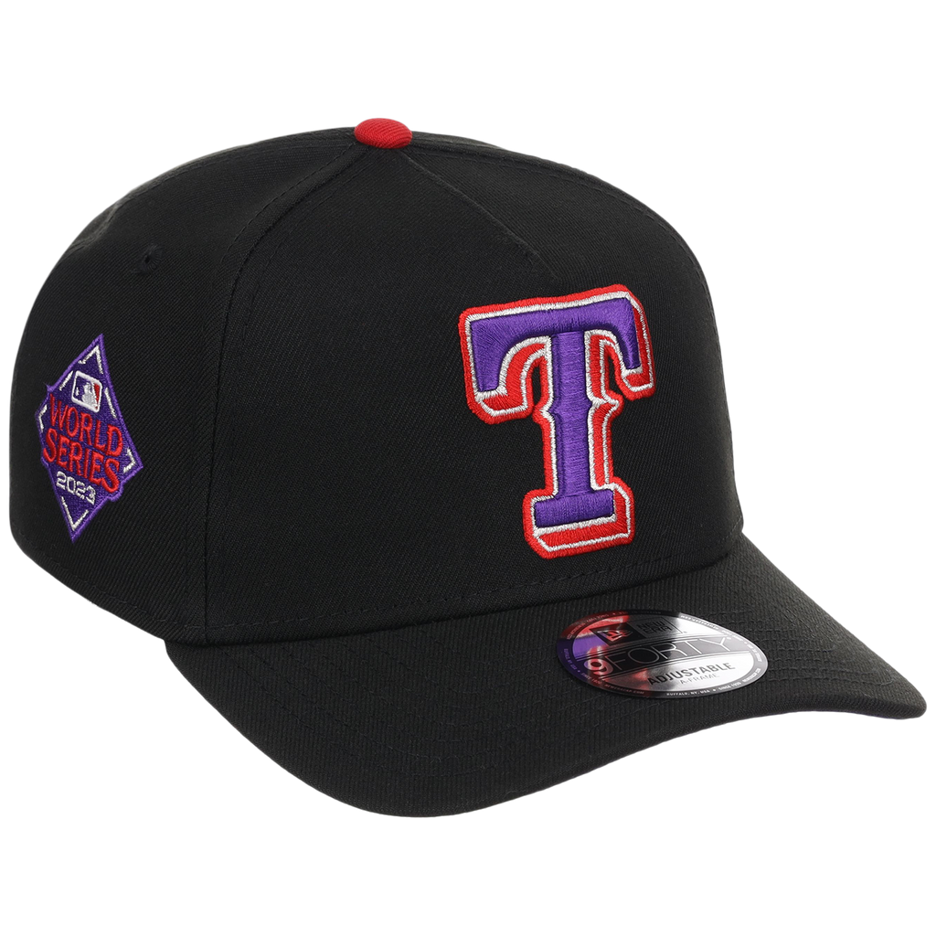 Texas Rangers MLB Galaxy Dust New Era 9FORTY